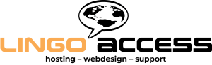 Logo Lingo Access Språk- og konsulenttjenester